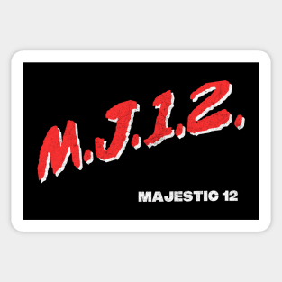 Majestic 12 / MJ-12 Sticker